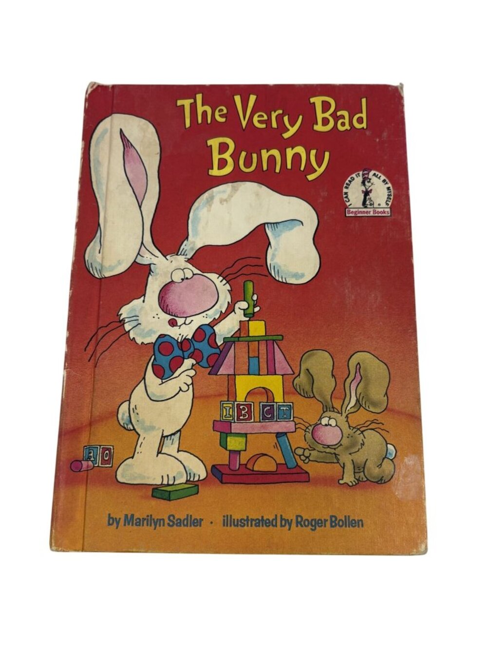 The Very Bad Bunny By Marilyn Sadler 1984 Book Club Edition Hardcover Beginner B